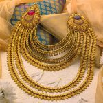 Bajirao Mastani Collection - Multi Layered Gold Necklace