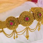Bajirao Mastani Collection - Gold Baju Bandh Designs