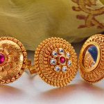 Bajirao Mastani Collection - Designer Gold Ring