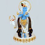 Silver Plated Gift items - Lord Krishna