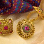 Bajirao Mastani Collection - Gold Ring Designs