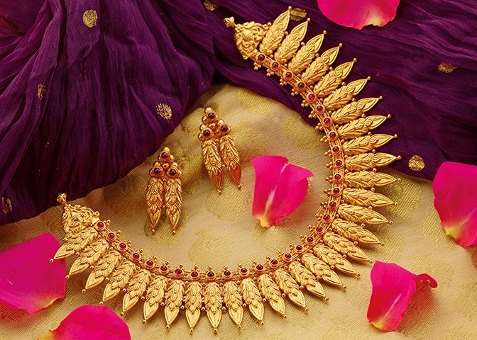 Bajirao Mastani Gold Necklace Collection by P.N. Gadgil and Sons