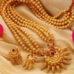 Bajirao Mastani Collection - Traditionally Designed Gold Necklace