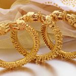 Bajirao Mastani Collection - Gold Bangle Designs
