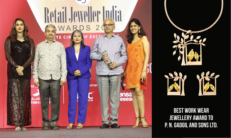Best Work Wear jewellery Award
